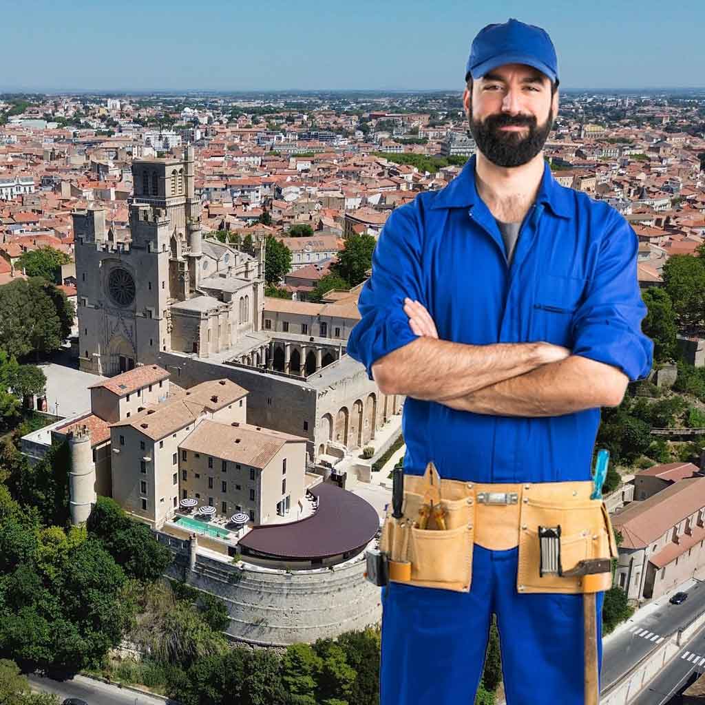 Plombier à Béziers (34500)